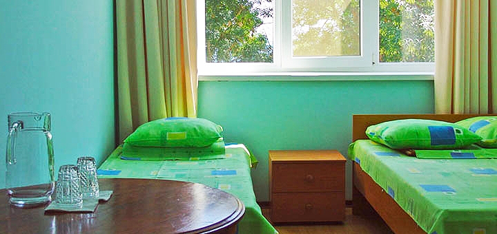 Room at the Amalia hotel. Relax with a discount