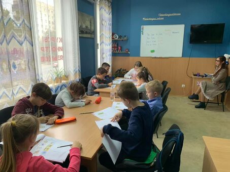Англійська для дітей від школи інтерлінгва в одеса. сплачуйте навчання по акції.