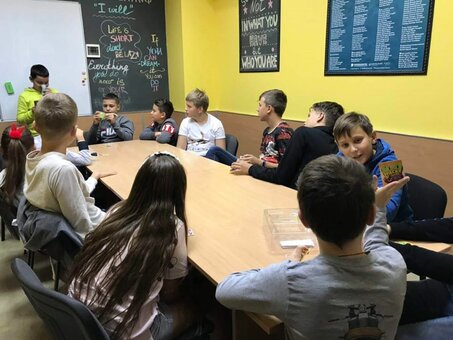 Interlingua in odessa. learn english at a discount.