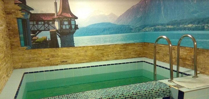 Swimming pool in the sauna &quot;switzerland&quot;
