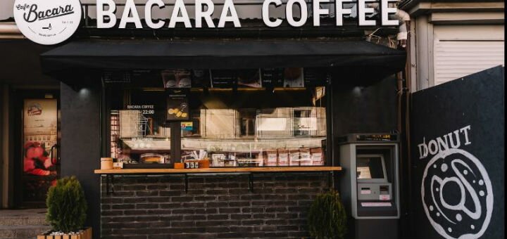Bacara Coffee на Театральній
