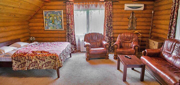 Скидки на базе отдыха Villa Garden в Солочине20