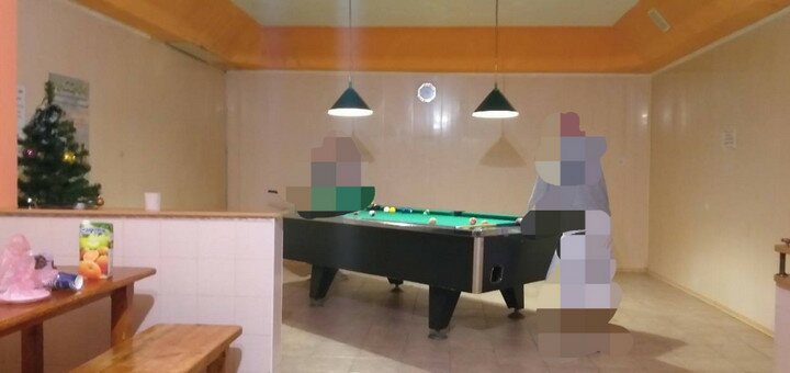 Атмосфера в сауне «Жигули»