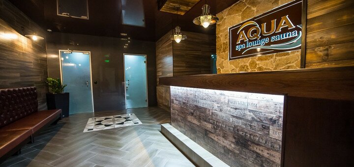 Скидки в Спа салоне «Aqua Spa»