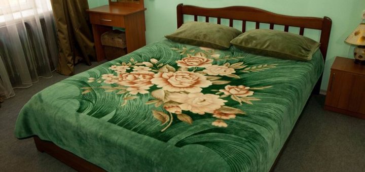 Discount for renting a room in the mini hotel "Alliance"