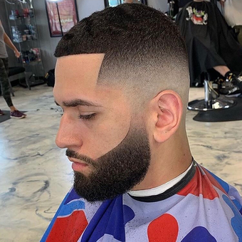 Services at hasib barbershop in odessa