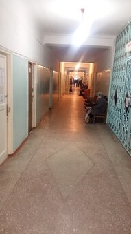 Kramatorska miska likarnya no. 3. reception of the gynecologist.