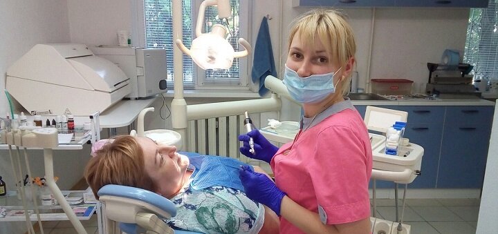 Discounts on fillings in &quot;royal dent&quot;