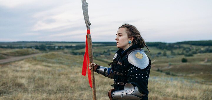 Club of historical battles &quot;sharukhan clan&quot; in kharkov. order training for the promotion