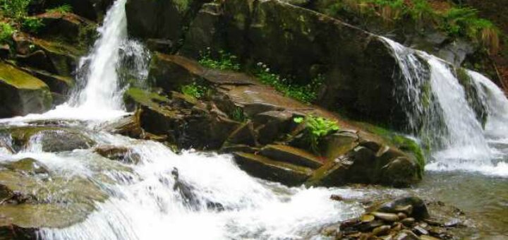 «Лумшорские водопады» Закарпатье