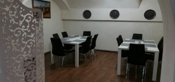 Знижка на все меню кухні в кафе таргим
