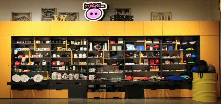 Скидки в магазине «YoungPig»