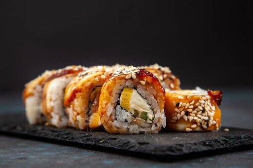 Sushi and pizza are inexpensive in odessa