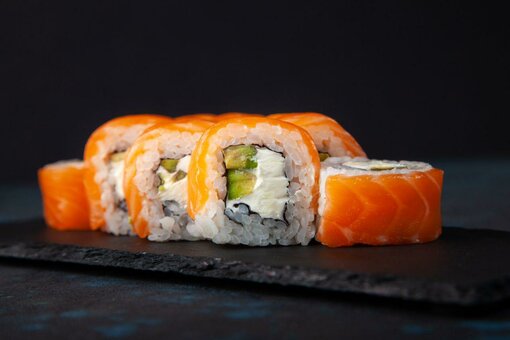 Sushi and pizza are inexpensive in odessa