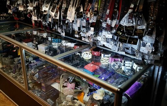 Promotional offers for sunglasses in the store belts suspenders zaporozhye