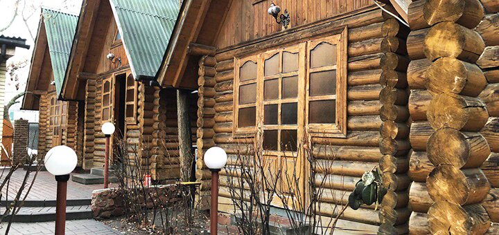 Ресторан крымско-татарской кухни «Крымский Дворик» в Киеве. Заказывай еду по скидке