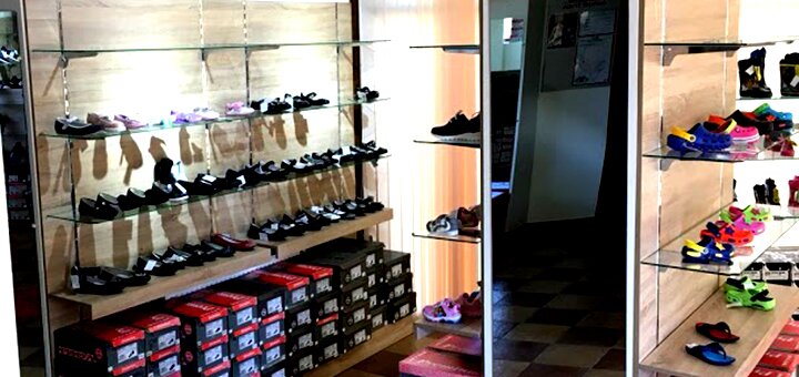 Shoe store &quot;mida&quot; in melitopol. promotional offers.