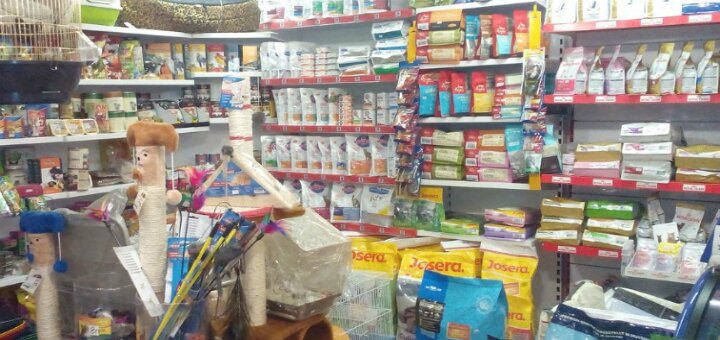 Акции и скидки зоомагазин «Зоогурман»