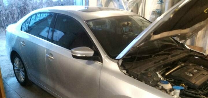 Заміна глушника в автомайстерні «Глушники» в Києві. Замовити акцією.