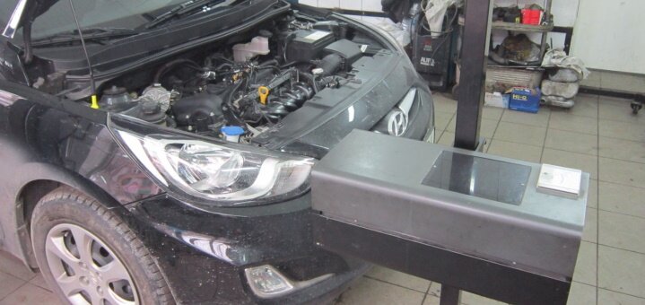 Promotional offer for computer diagnostics from auto tech service
