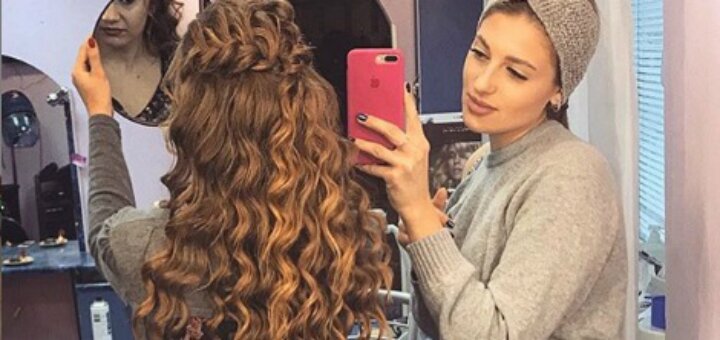 Viktoriya on Blagoveshchenskaya