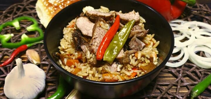 Узбекская кухня со скидкой, Жан плов ван дам
