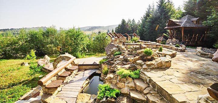 Скидки на отдых в отеле Forest House Exclusive13