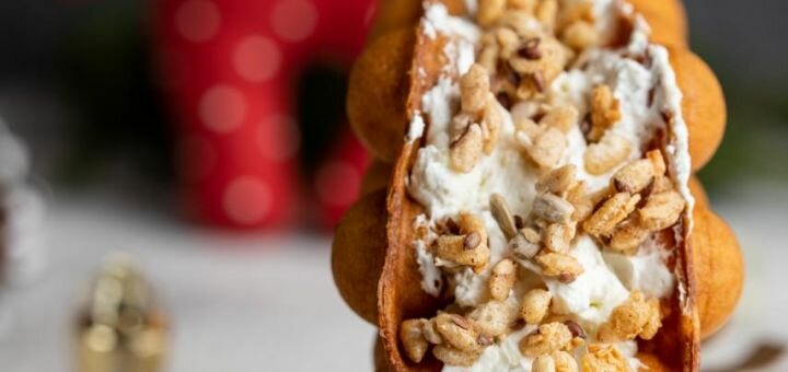 Bubble waffle
