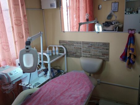 Cosmetologist bylym marina in kharkov. sign up for cleaning with a discount.