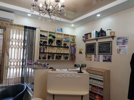 Beauty salon "Voila" in the Dnieper. Pay for services at a discount.