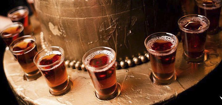 “Moskvich bar” visit at a discount 3