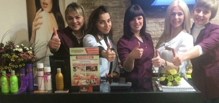 Бьюти процедуры в салоне красоты «BARBERRY» со скидками 