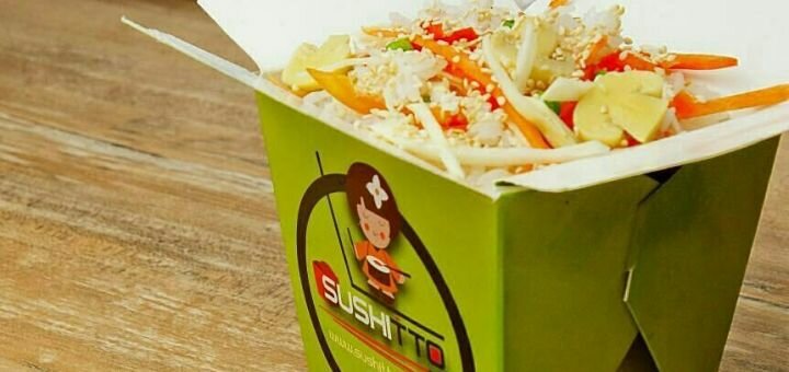 Menu discount from Sushito delivery
