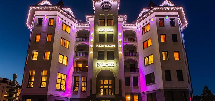 Готель Mardan Palace у Буковелі. Відпочивайте зі знижкою 32