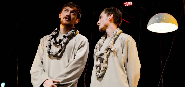 The play i am a creature in the vremya ch theater in kharkov. buy theater tickets for a promotion.