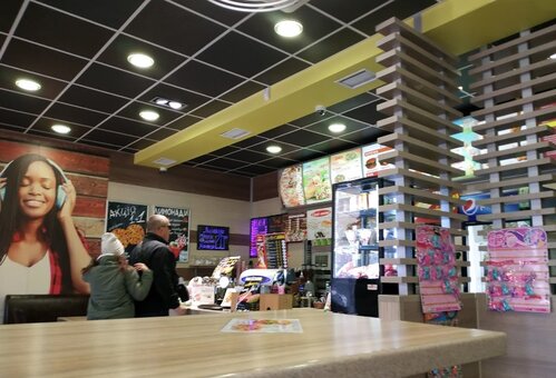 Акции кафе «Family Burger» Ромны