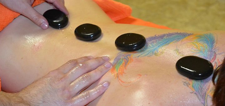 Stone therapy at the slim line body shaping center in kiev. sign up for anti-cellulite and hardware procedures for the action.
