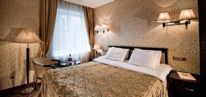 Royal Grand Hotel в Трускавце. Отдыхайте по акции 34