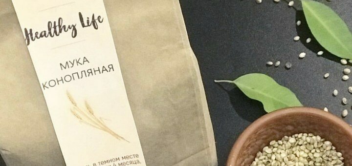 Безглютенове борошно «Healthy Life». Купити зі знижкою.