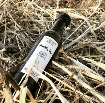 Кунжутна олія першого віджиму «Healthy Life». Купити зі знижкою.