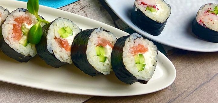 Discount on sushi with delivery