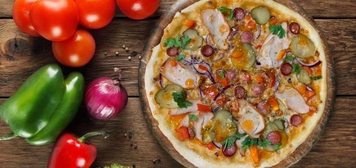 Primo Caffe Киев, акция на пиццу