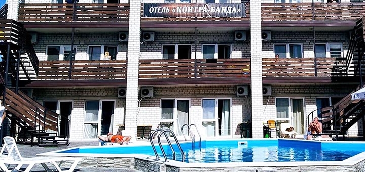 Скидки на отдых в отеле Контра-банда в Железном Порту3