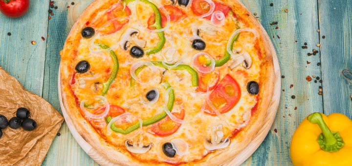Знижка на піцу в Kiss like pizza, Київ