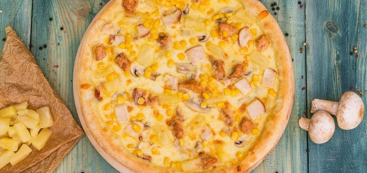 Знижка на піцу в Kiss like pizza, Київ