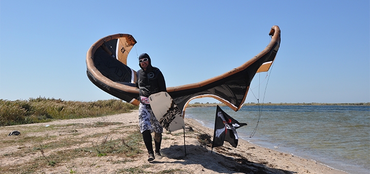 Школа виндсерфинга Wind69 в Бердянске. Со скидкой.