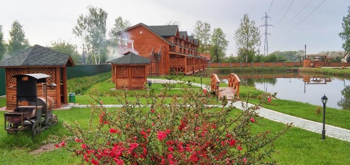 Discounts for holidays in the suburban complex Zarichna in Drogobych 1