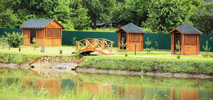 Discounts for holidays in the Zarichna suburban complex in Drogobych 17