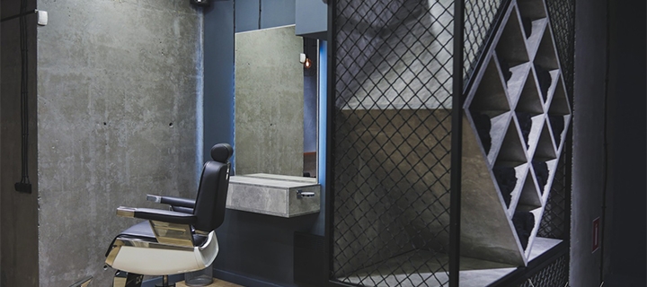 Мужские стрижки в барбершопе FVV Barbershop в Киеве. Акция.