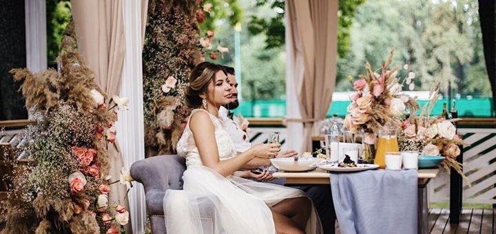Banquets and weddings at the fasol restaurant in kharkov. reserve a table.